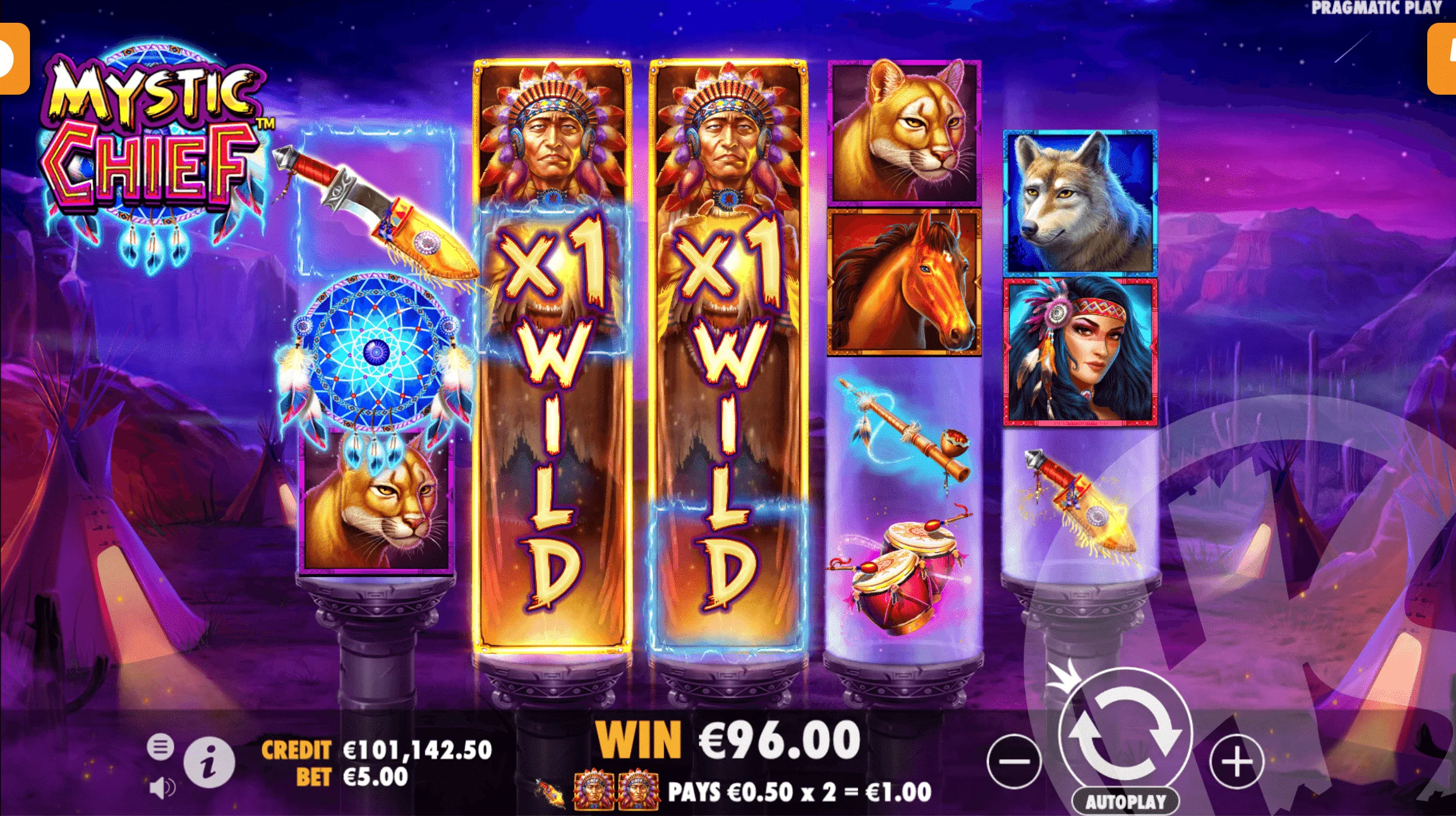 Mystic Chief Slot Review pic 5